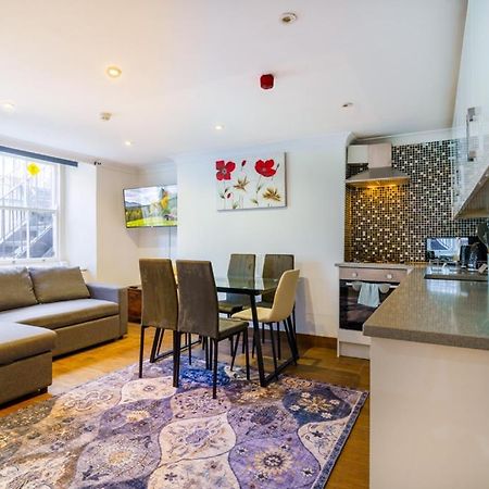 Angel X Kings Cross Hub Apartment London Luaran gambar