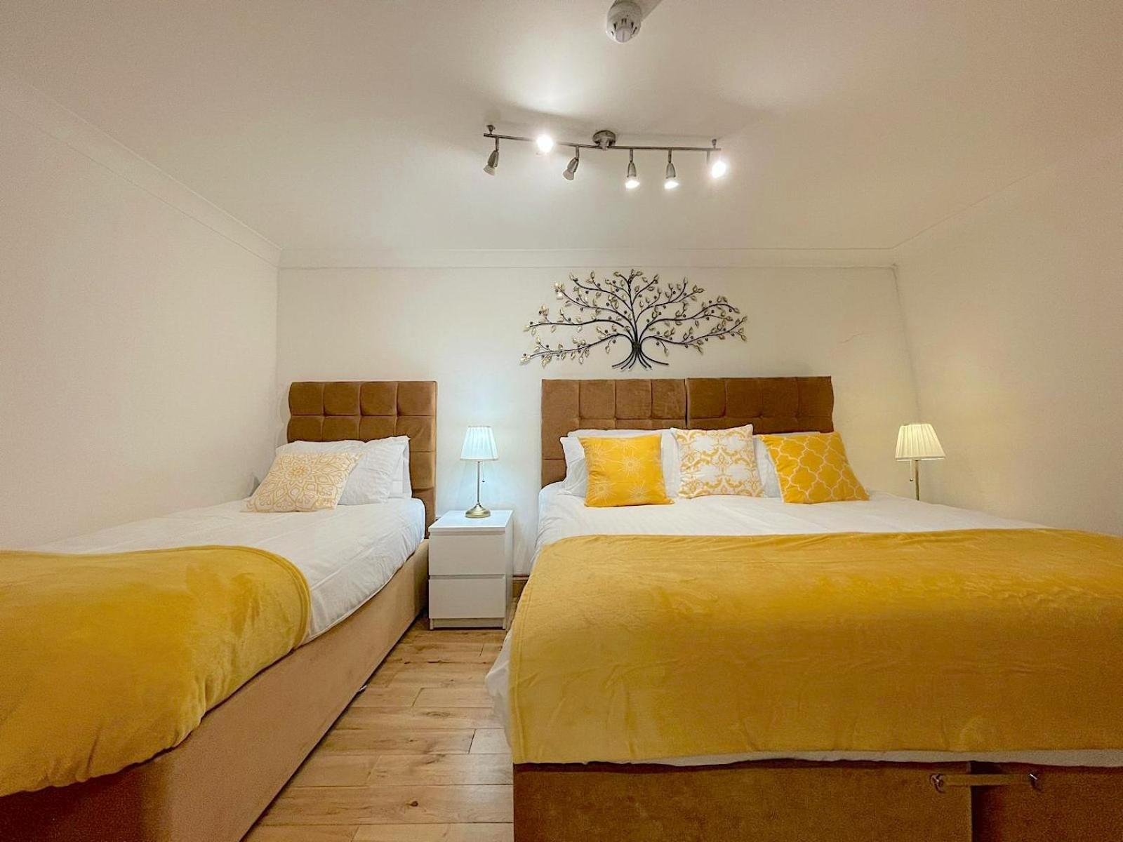 Angel X Kings Cross Hub Apartment London Luaran gambar