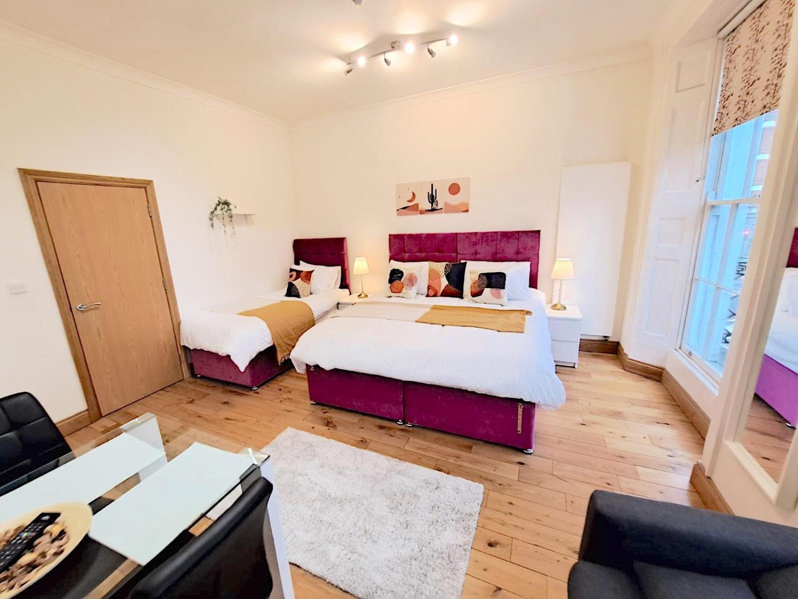 Angel X Kings Cross Hub Apartment London Luaran gambar