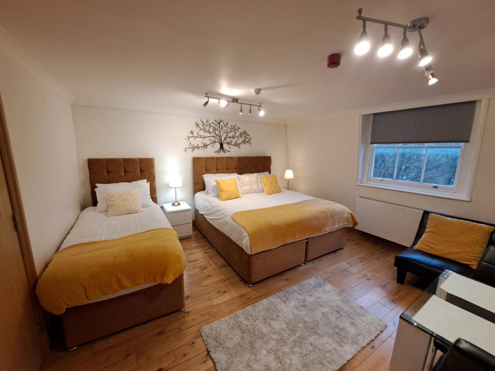 Angel X Kings Cross Hub Apartment London Luaran gambar