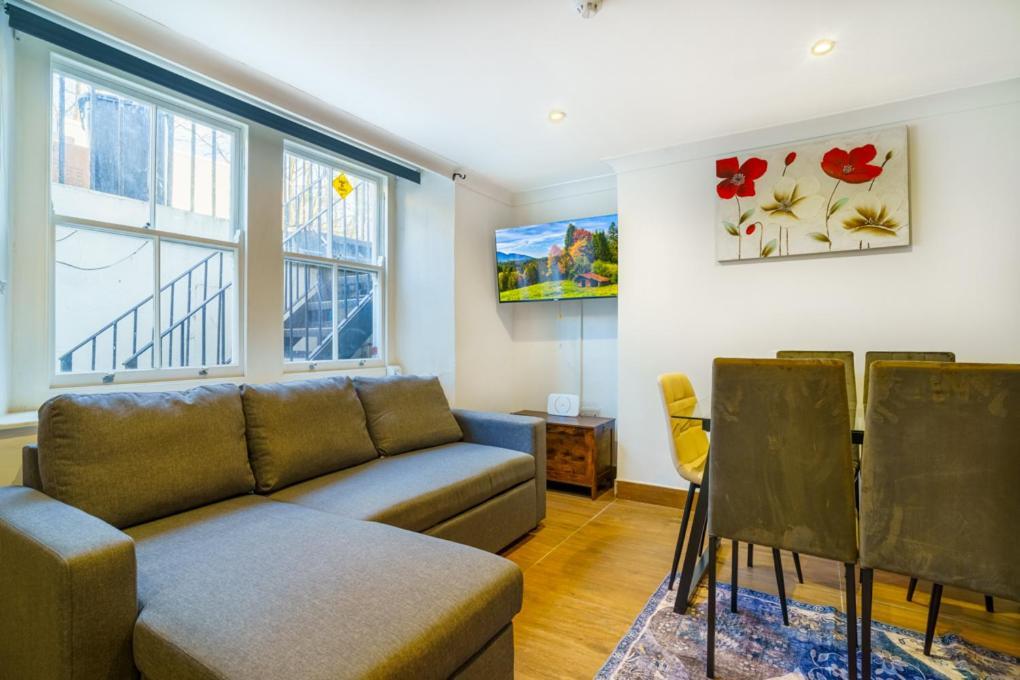 Angel X Kings Cross Hub Apartment London Luaran gambar
